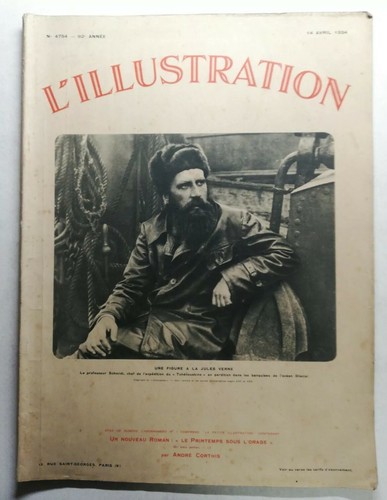 Revue illustration n4754 - l'illustration,