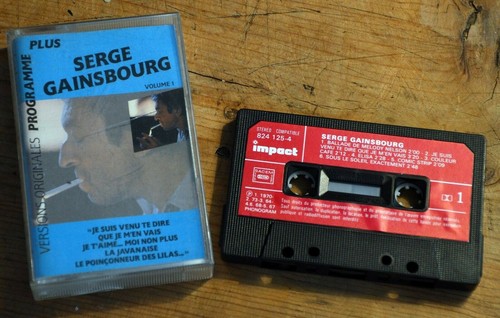 Cassette audio serge - audio,