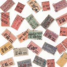 Timbres colis postaux de