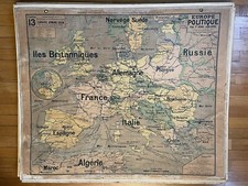 Carte scolaire Vidal Lablache