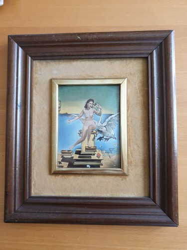 Reproduction tableau dali - de,