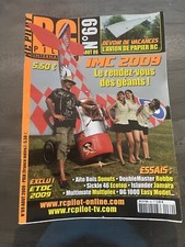 RC PILOT N°69 AITO BOIS DONUTS / DOUBLE MASTER ROBBE / SICKLE 46 ECOTON /DG 1000