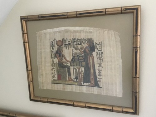 Two egyptian papyrus - two, met