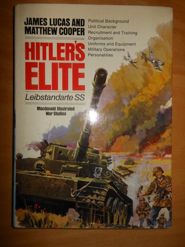 Hitler elite leibstandarte - hitler's,