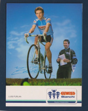 CYCLISME carte cycliste LUIGI