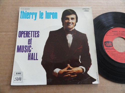 Disque 45t thierry luron - 45t, le
