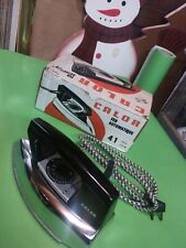 ANCIEN FER Collection Vintage CALOR Utilitaire + Décor Déco INTÉRIEUR Rétro 60's