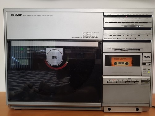 Sharp 3000 platine disque - platine,