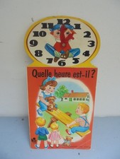 Livre Enfant - Quelle Heure est-il ? - 1975