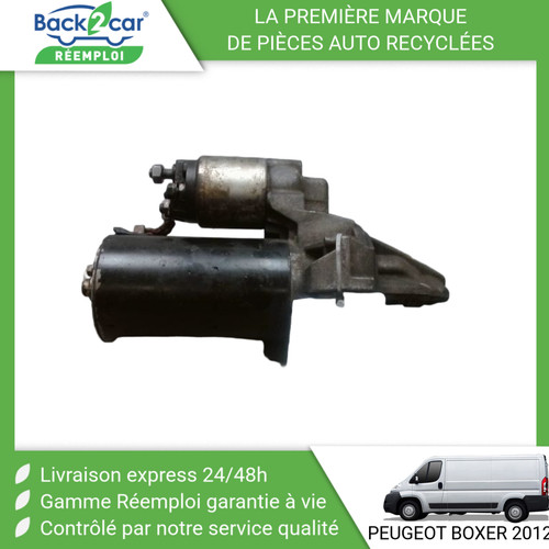 Demarreur peugeot boxer - demarreur,