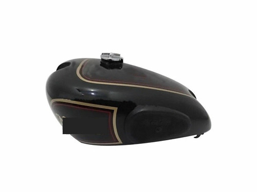Pour norton 16h noir peint - pour,