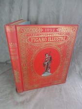 FIGARO ILLUSTRE: Reliure de