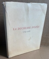 La Duchesse d’Uzès. 1847-1933. Chasse, Vénerie. Tirage Numéroté. Duc de Brissac