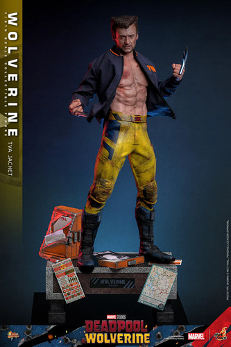 Hot toys mms759 wolverine tva - hot,