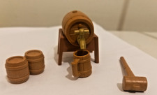 PLAYMOBIL médiéval fût