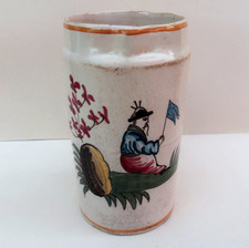 Ancien Pichet Chope Ceramique