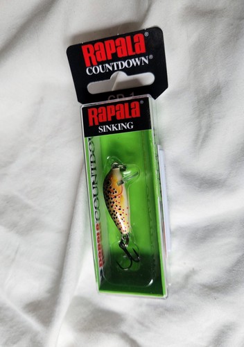 Rapala sinking countdown - sinking, cd01