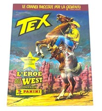 TEX L'Héros Du West Sticker Album Vide Panini