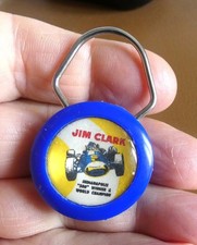 Porte cle Wynn's Jim Clark Vaiqueur 1965 Indianapolis sur Lotus Ford Indy 500