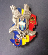 Insigne 126° Régiment d'Infanterie au Tchad - Epervier - 68° RA - 1-12 RC