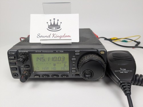 Icom 706s 50mhz - icom, ic-706s