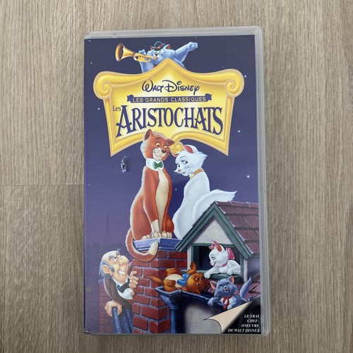 Vhs les aristochats - vhs,