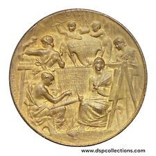 RARE MEDAILLE, École des Arts décoratifs, Concours annuels 1893, Bottée #P5C19