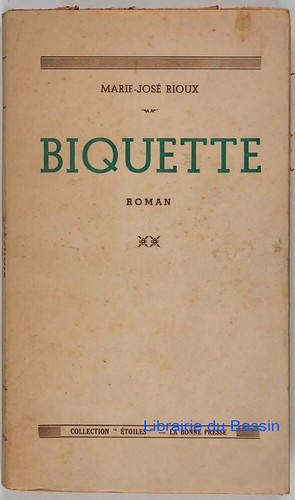 Biquette marie josé rioux - biquette,