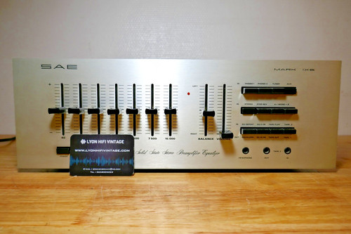 Préamplificateur sae ixb - prÉamplificateur,