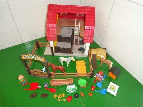 Playmobil base 5222 ranch - playmobil,