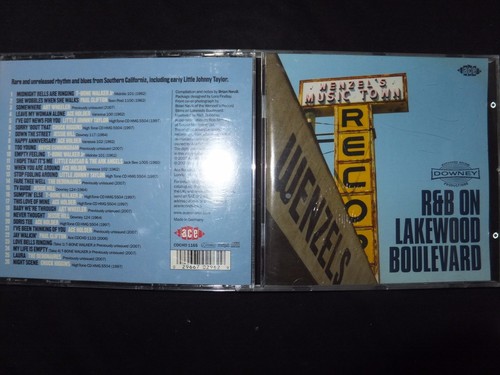 Lakewood boulevard - cd, on