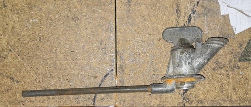 Robinet bidon huile - *,