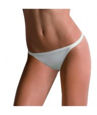 3 Tangas À Taille Basse Pour Femme En Coton Élastique Cotonella Mini Slip 3161