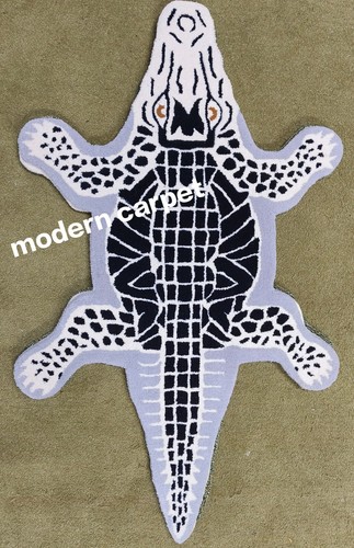 Tapis crocodile 3x5 pieds fait