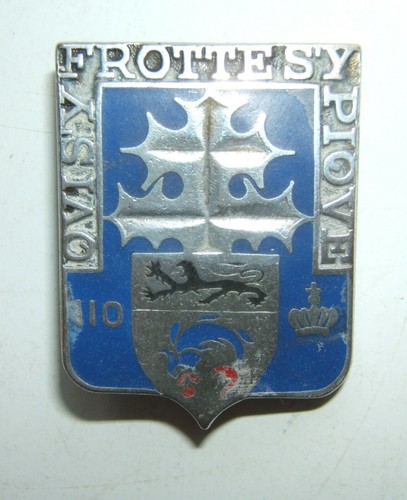 Insigne 110 regiment - insigne, 110°