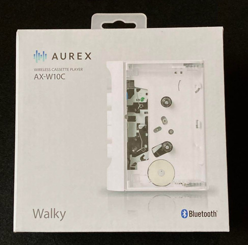 Toshiba aurex walky cassette - aurex,
