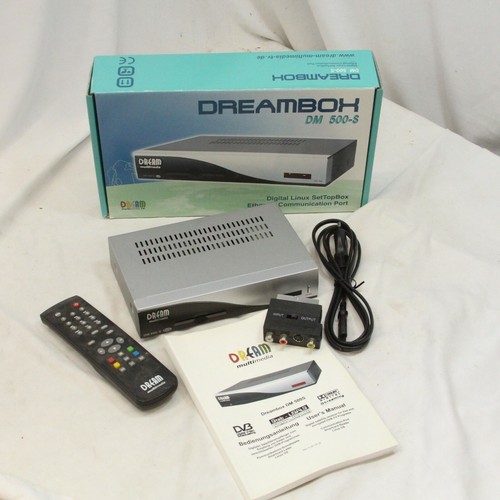 Dreambox 500 tv dream - dm,