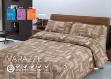 Housse de Couette Sac Duvet En 100% Coton Dessin Varazze