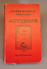 GUIDES REGIONAUX MICHELIN