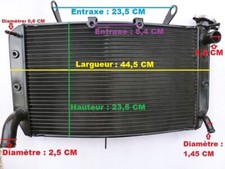 RADIATEUR FZ1 N S 1000FAZER