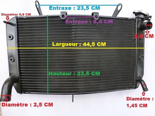 Radiateur fz1 1000fazer - fz1, n