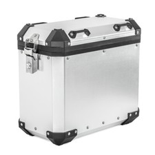 Valise laterale aluminium - , pour