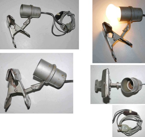 Spot pince lampes vintage - , en