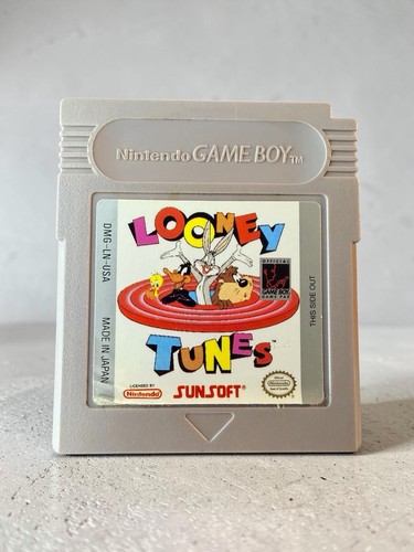 Nintendo game boy - looney, tunes