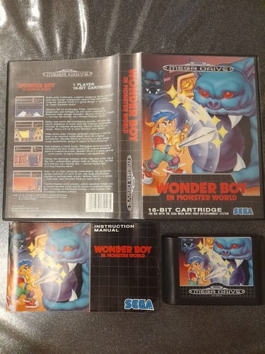 Wonder boy monster - wonder,
