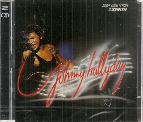 Johnny hallyday zenith 84 - cd, "johnny