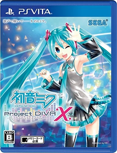 Project diva - project, x
