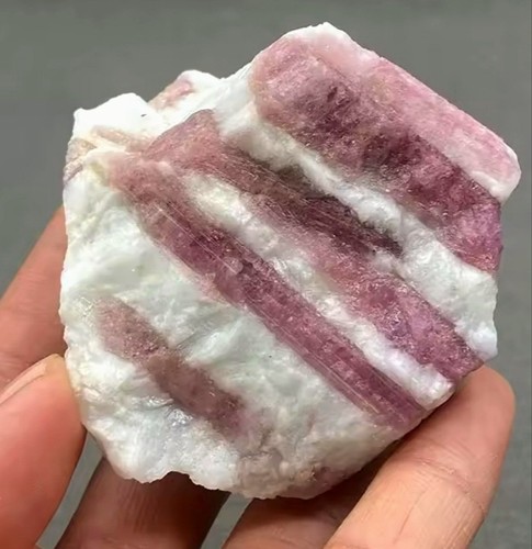 Cristaux tourmaline rose - tourmaline,