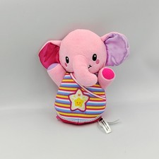 Doudou veilleuse éléphanteau