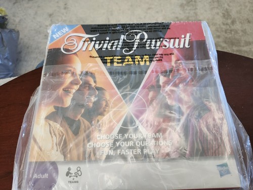 Trivial pursuit team edition - pursuit,